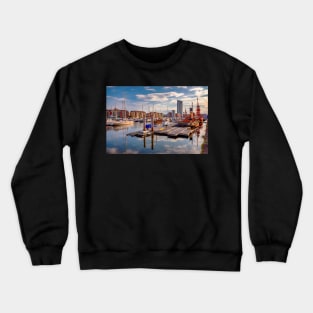 Swansea Marina Crewneck Sweatshirt